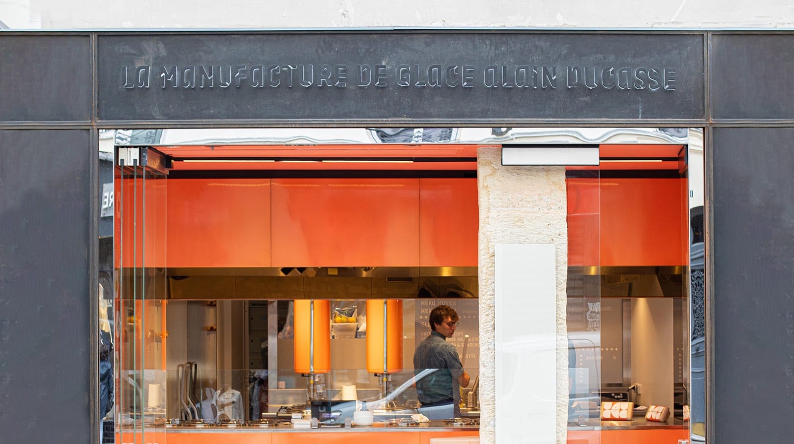 La Glace Alain Ducasse, Manufacture à Paris, photo 2