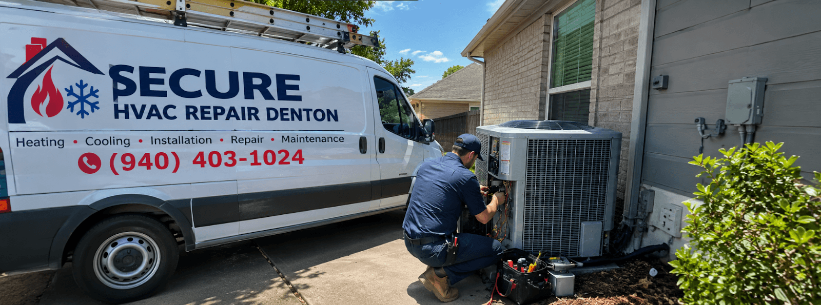 Secure HVAC Repair Denton, photo 2