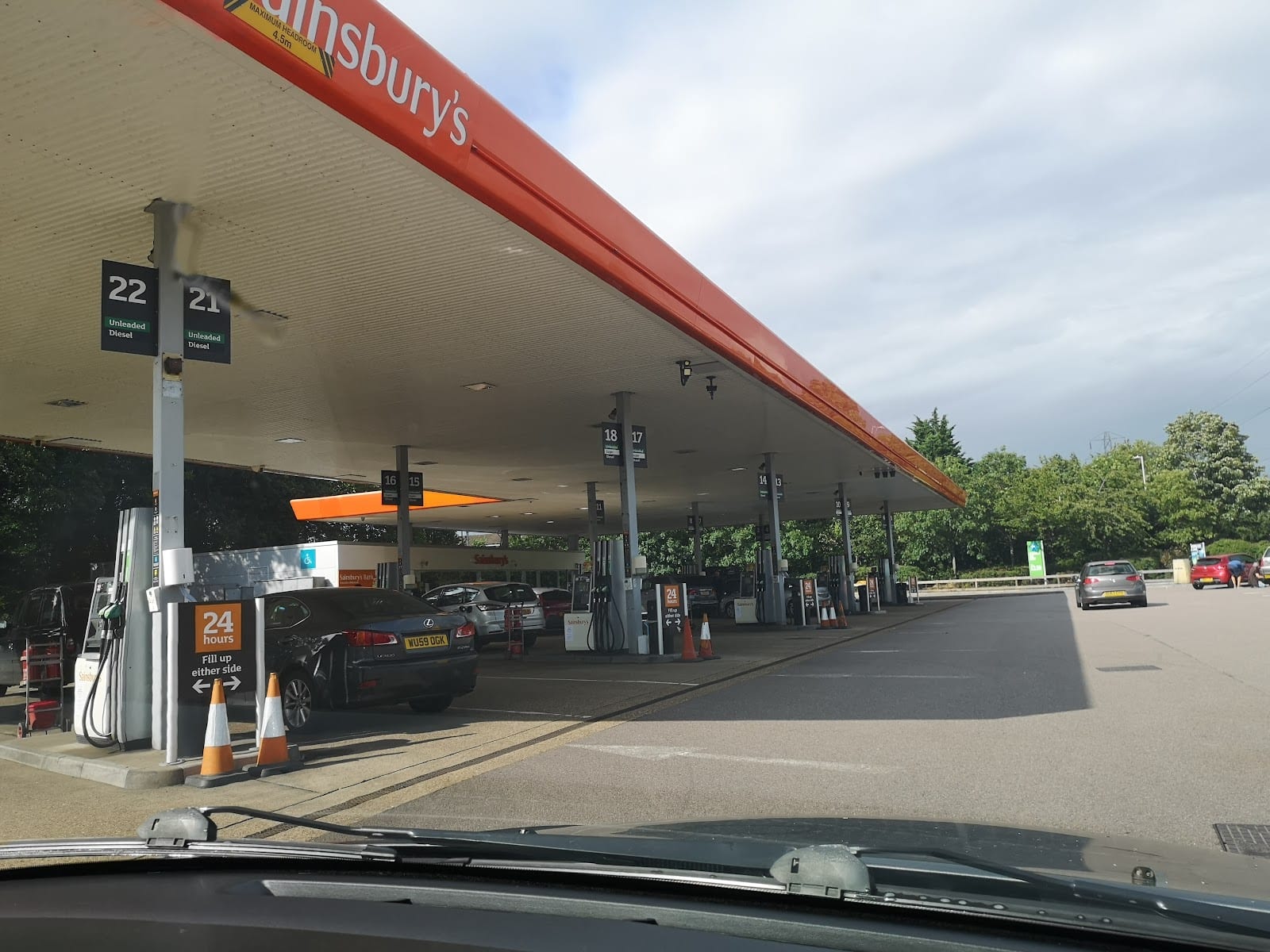Sainsbury's Petrol Station, photo 2