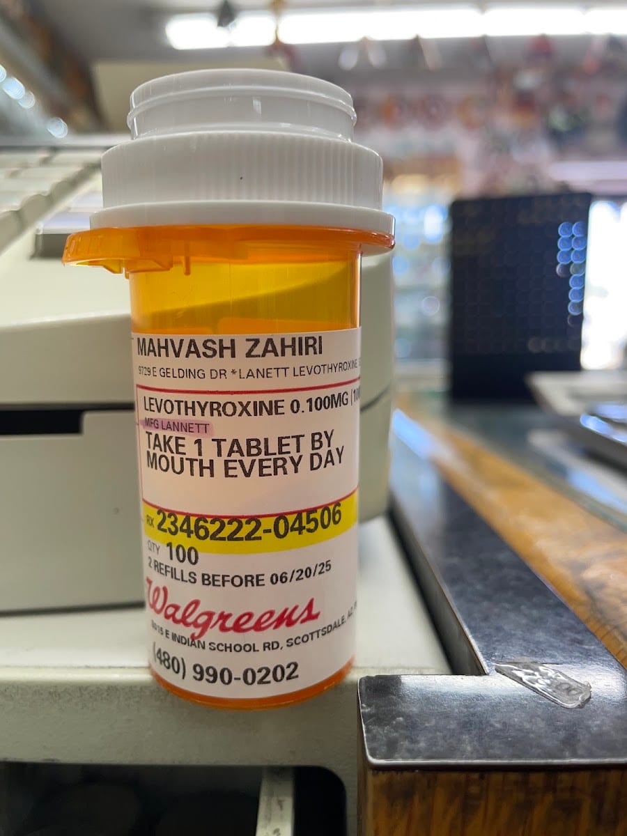 Walgreens Pharmacy