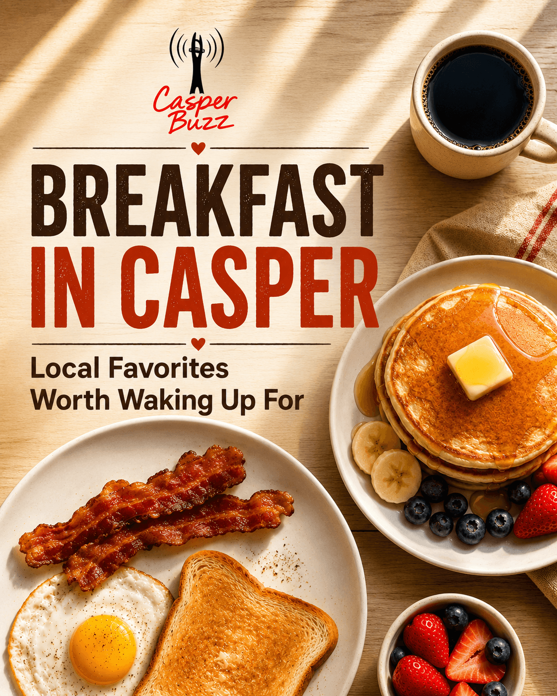 Breakfast in Casper: Local Favorites Worth Waking Up For
