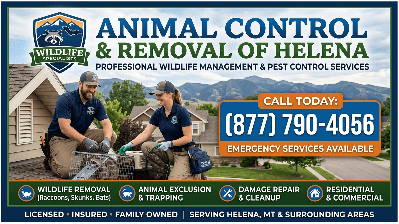 Animal Control & Removal Of Helena
