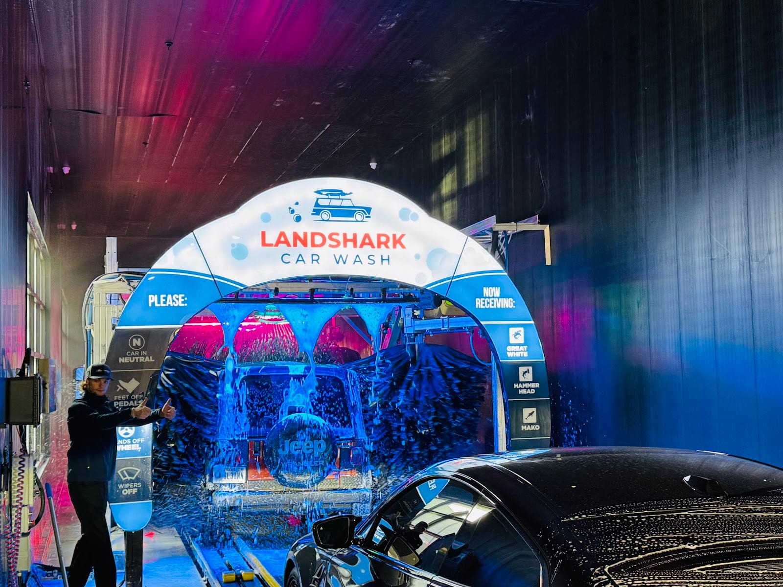 Landshark Car Wash, photo 4