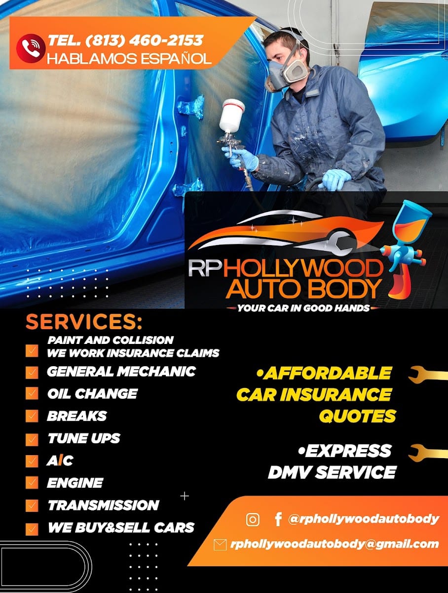 RP HOLLYWOOD AUTO BODY LLC, photo 2