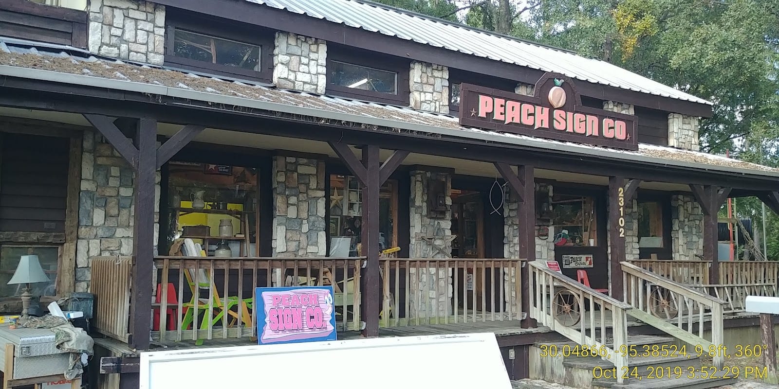 Peach Sign Co, photo 3