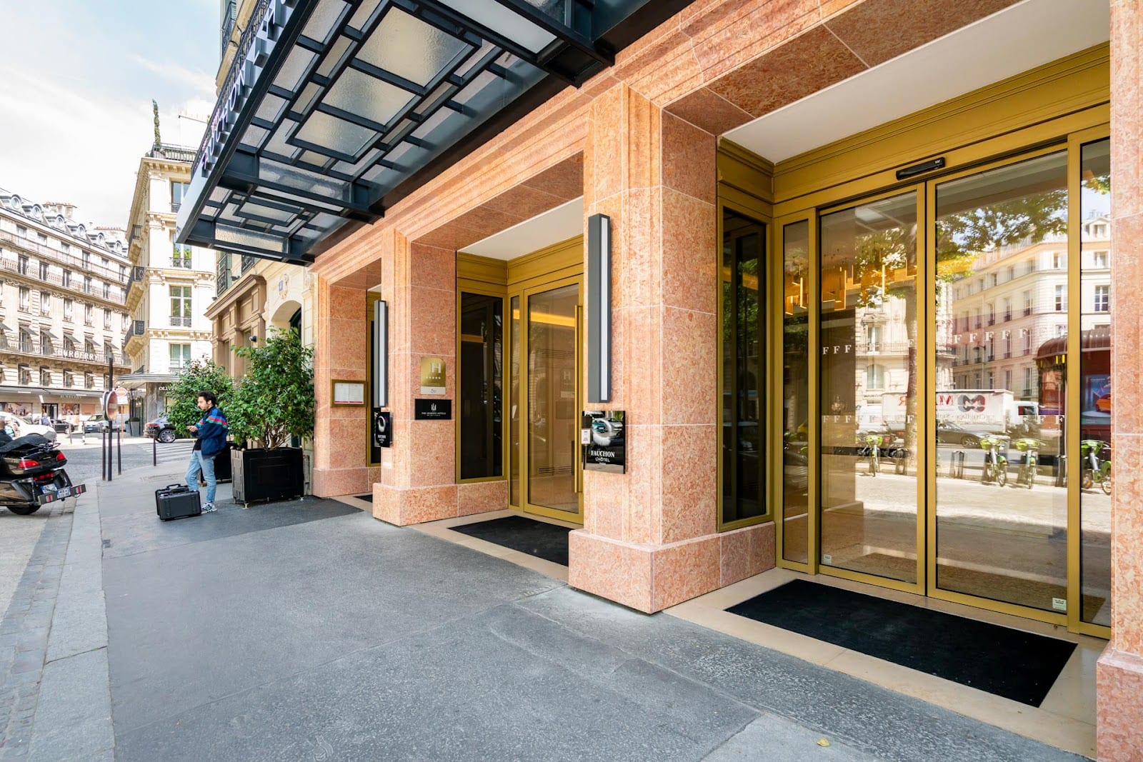 Les Jardins du Faubourg Hotel & Spa Shiseido, photo 4
