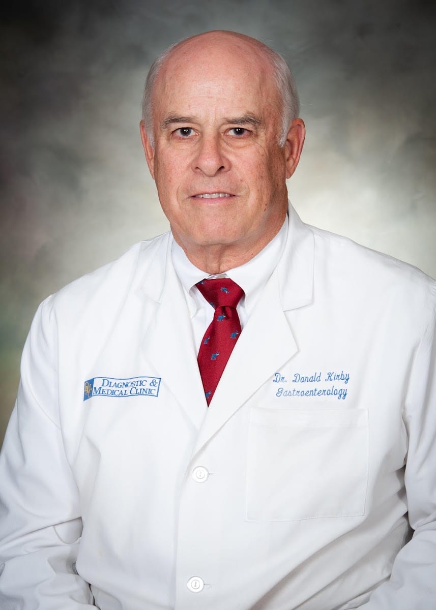 Donald Kirby, M.D.