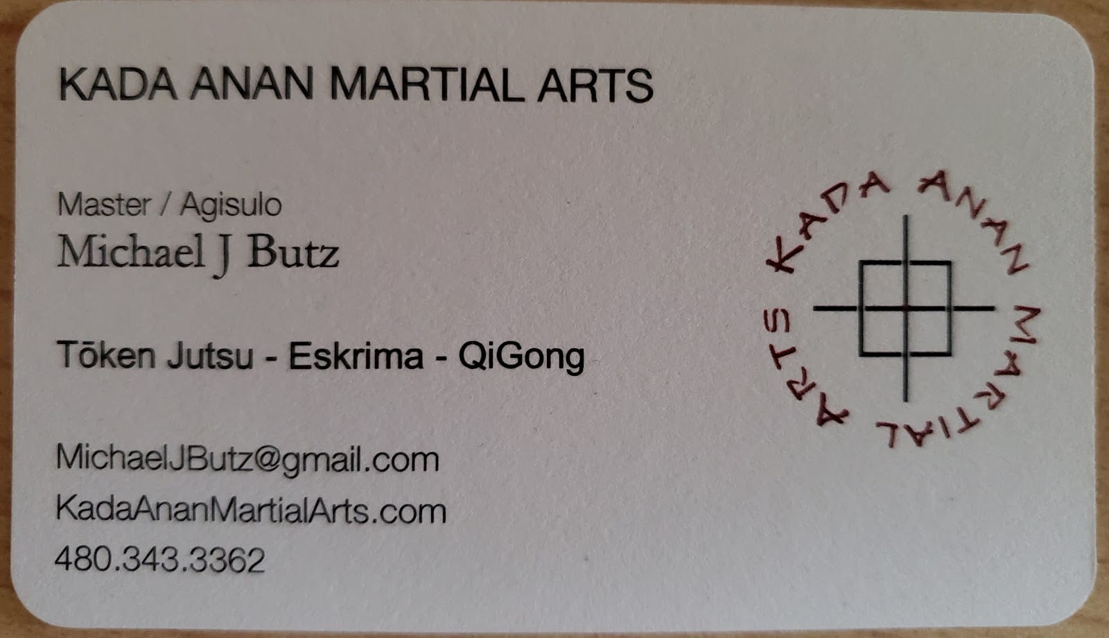 Kada Anan Martial Arts