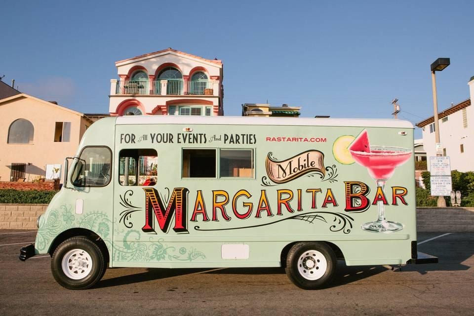 Rasta Rita Margarita and Beverage Truck | Bartending Service in San Clemente