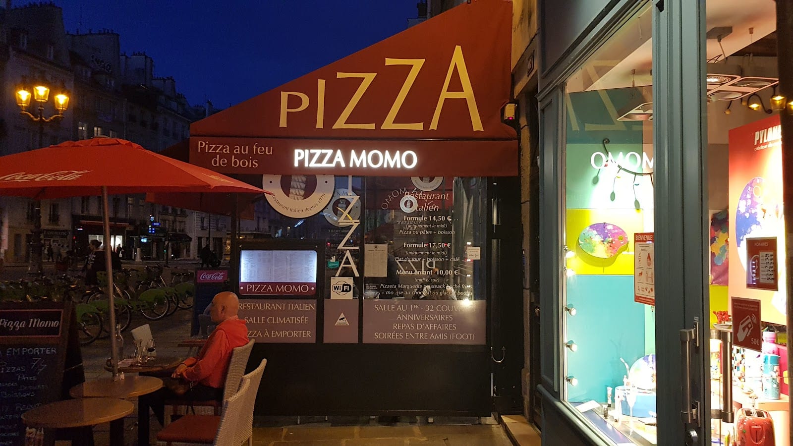 Pizza momo