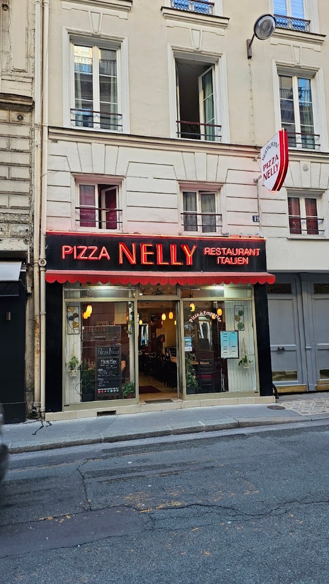 Pizza Nelly.