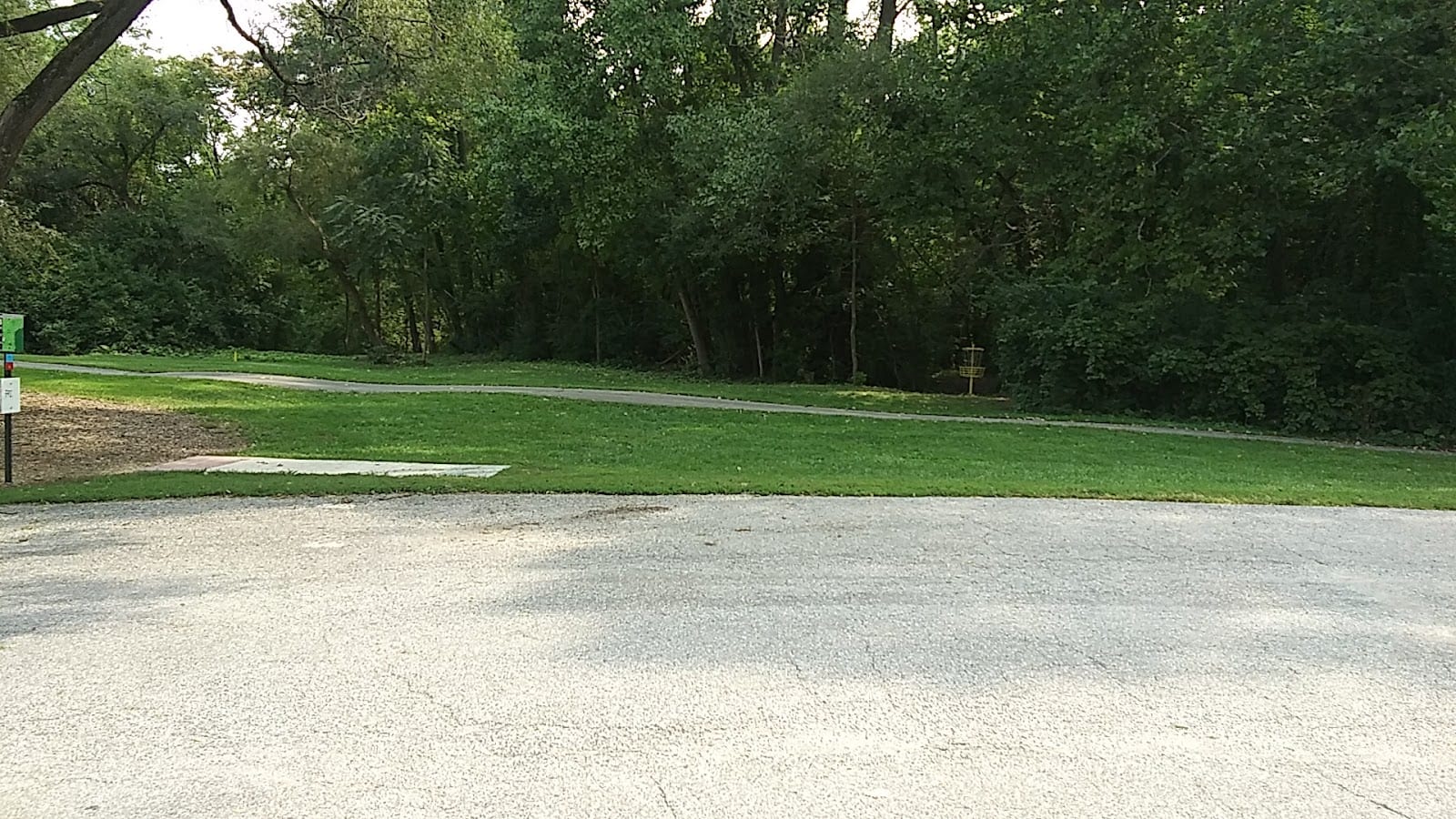 Tillman Park Disc Golf Course