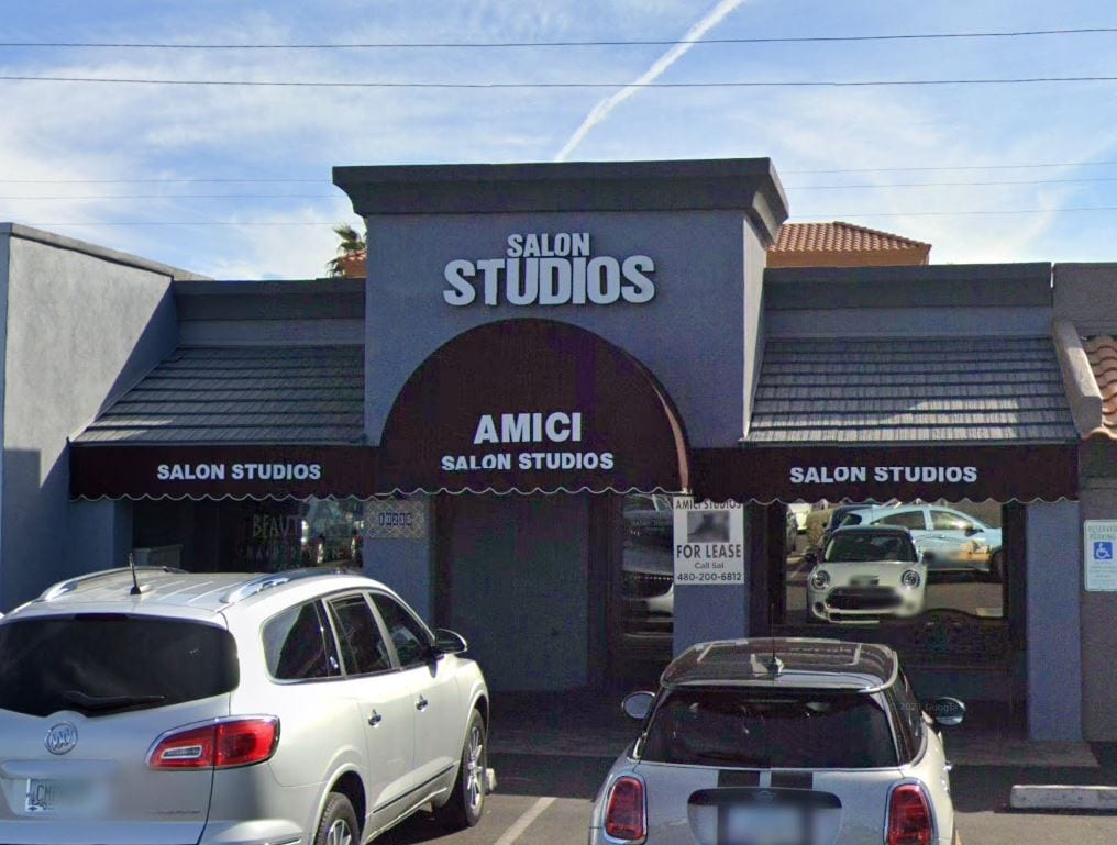 AMICI Scottsdale Salon Studios