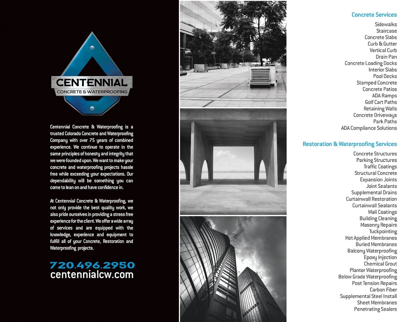 Centennial Asphalt, Concrete and Waterproofing (CACW), photo 3