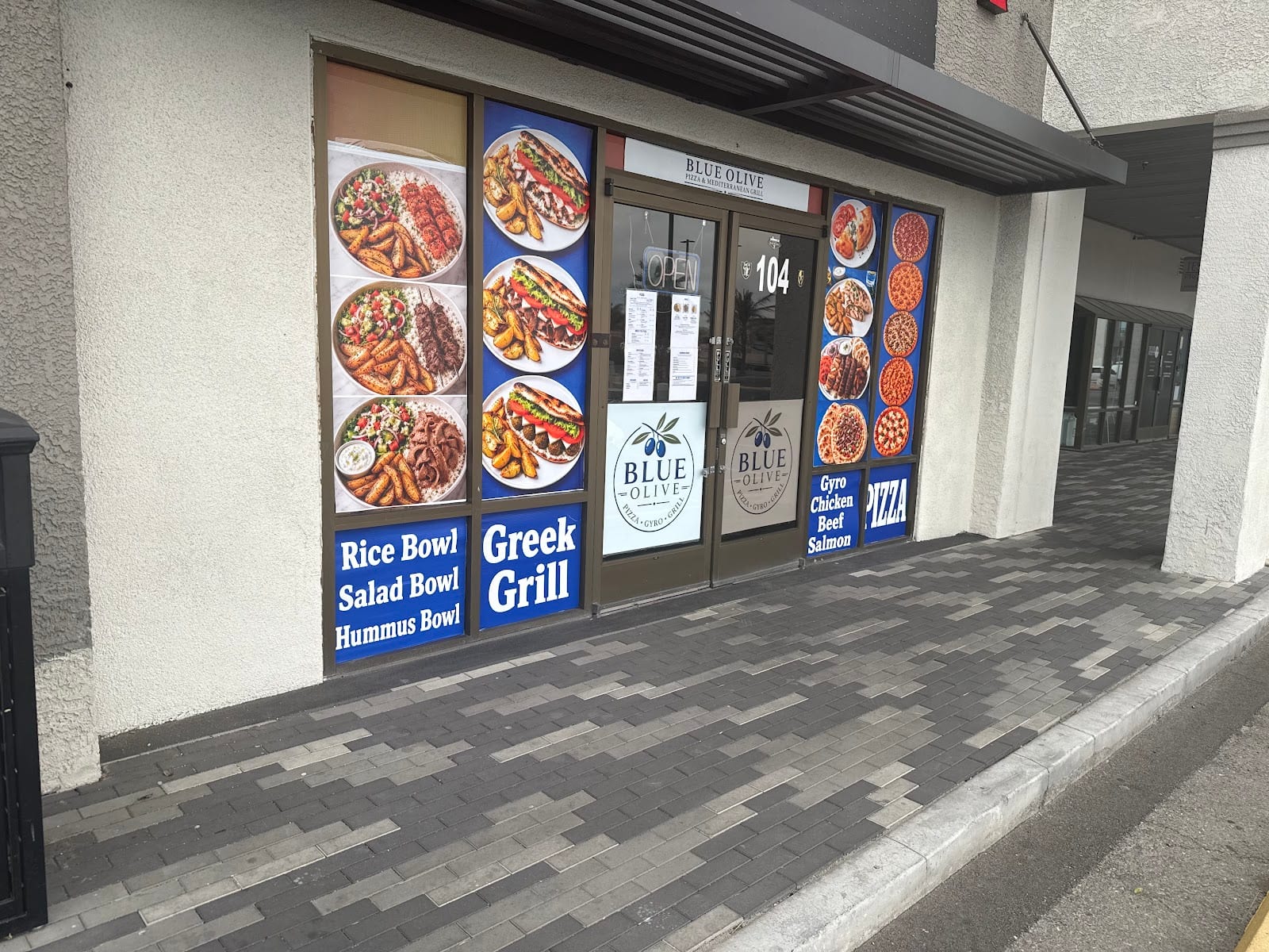 Blue Olive Pizza & Mediterranean Grill, photo 2