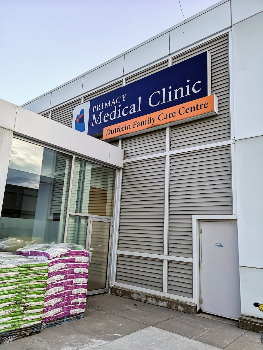 Primacy Dufferin Family Care Centre & Walk-In Clinic