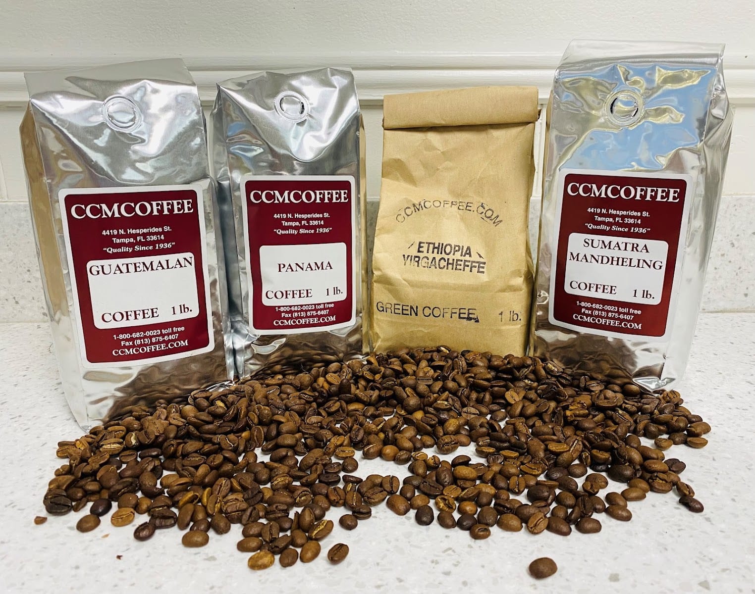 Caracolillo Coffee Mills (CCM)
