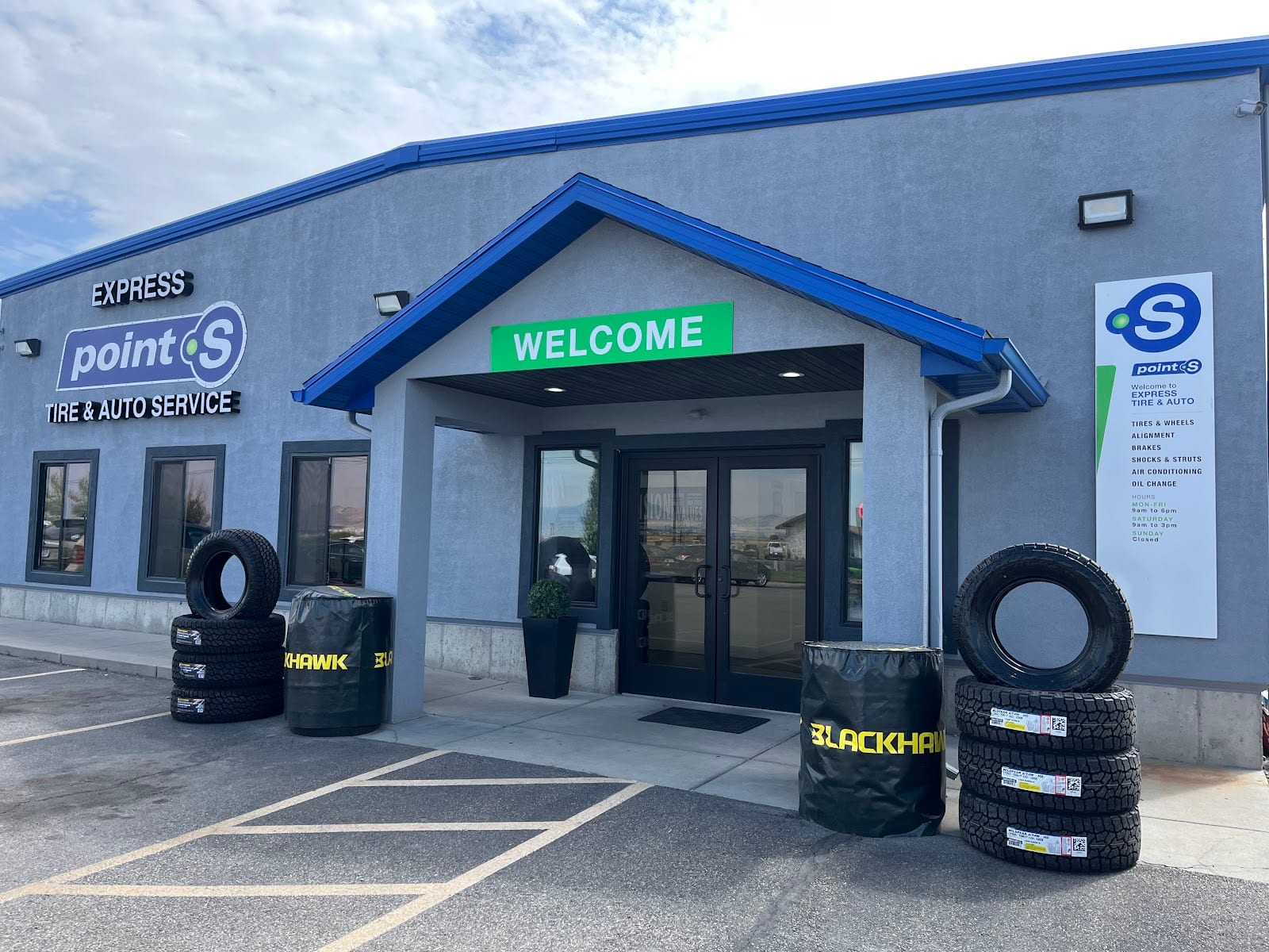 Express Point S Auto & Tire