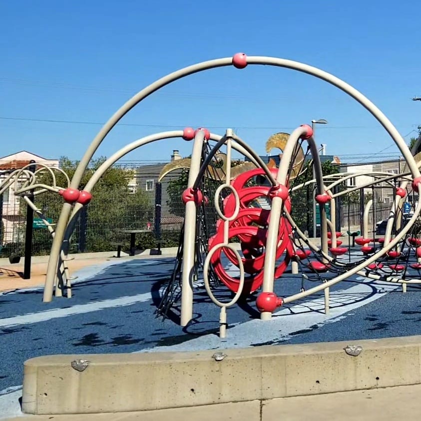 Sunset Rec Center Playground