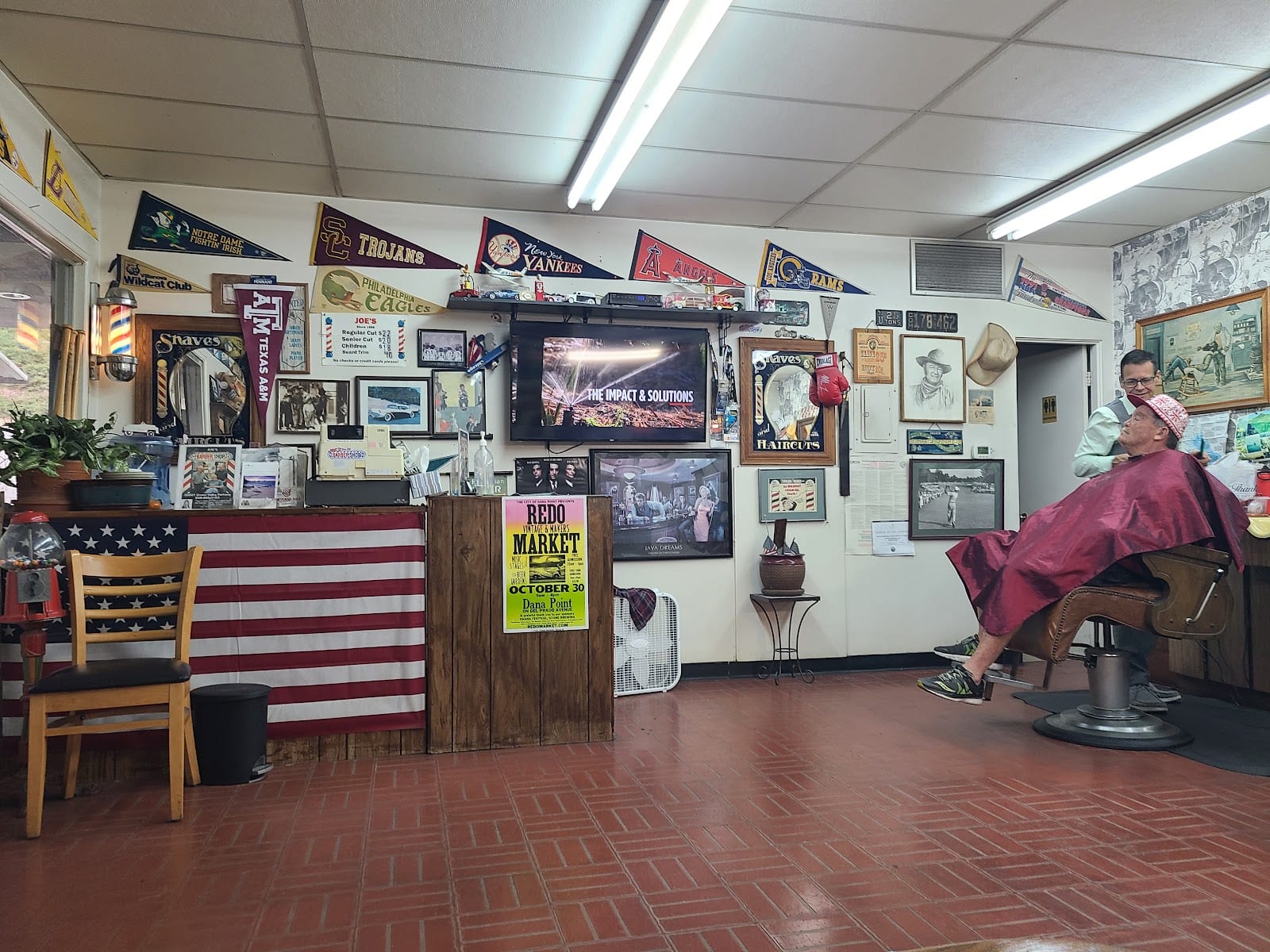 Joe's Barber Shop