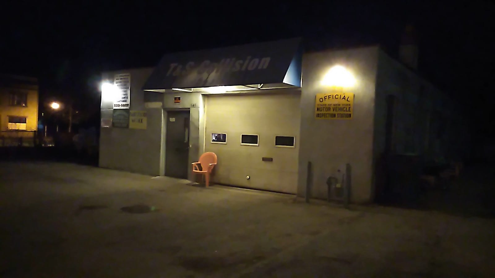 T&S Collision