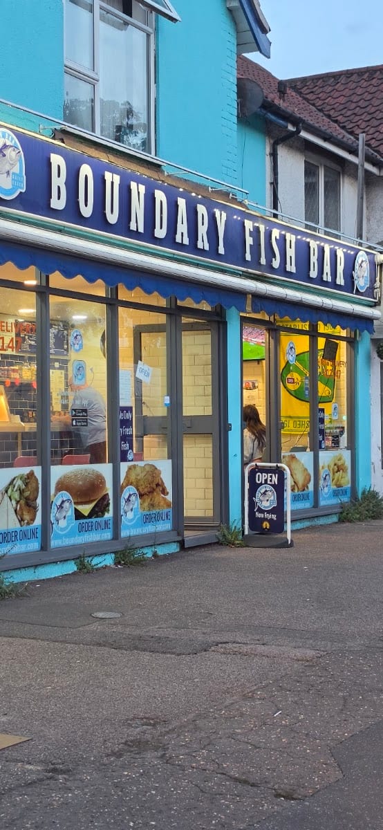 Boundary Fish Bar
