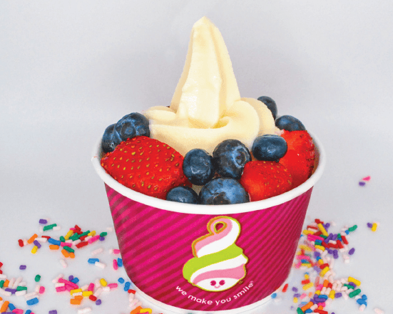 Menchie’s Frozen Yogurt