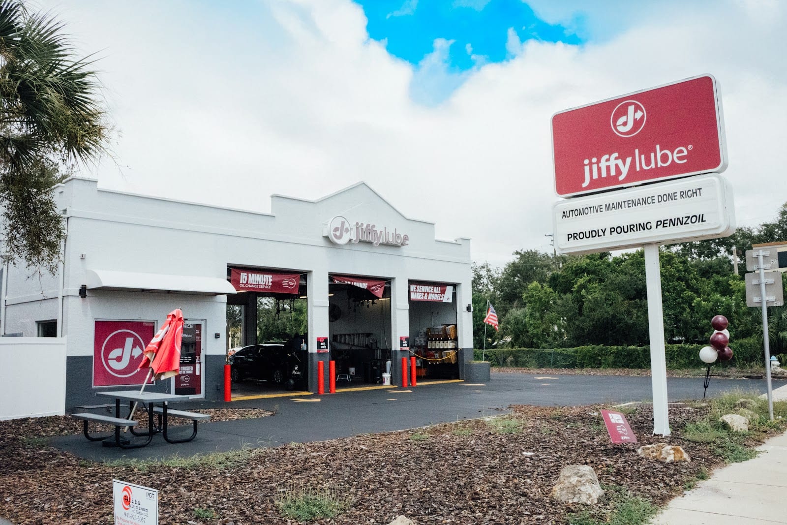Jiffy Lube Oil Change