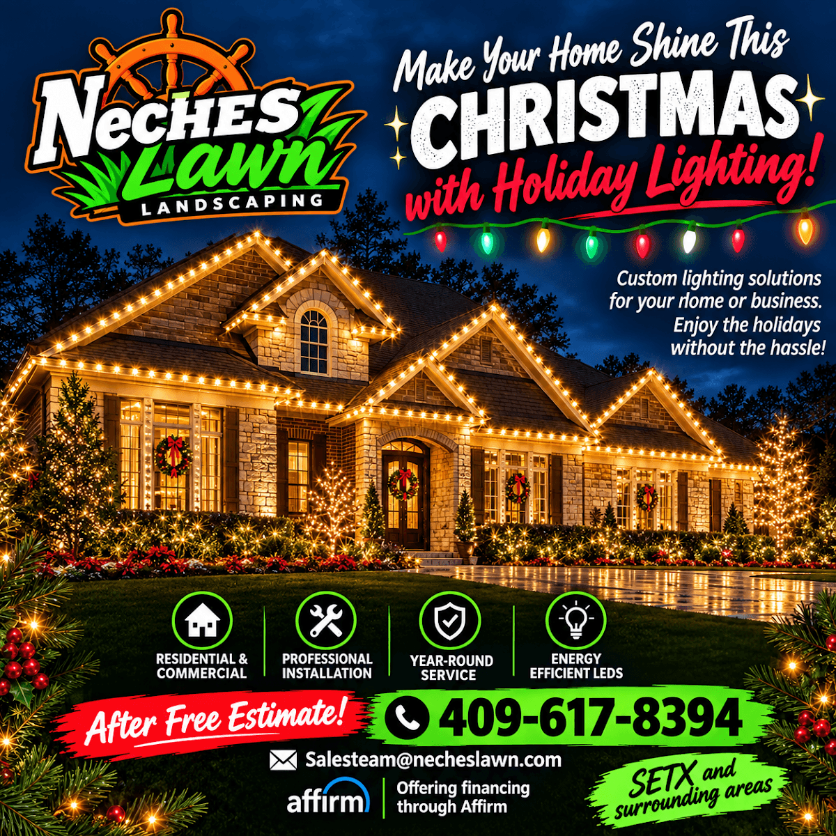 Neches Lawn and Landscaping Inc, photo 3
