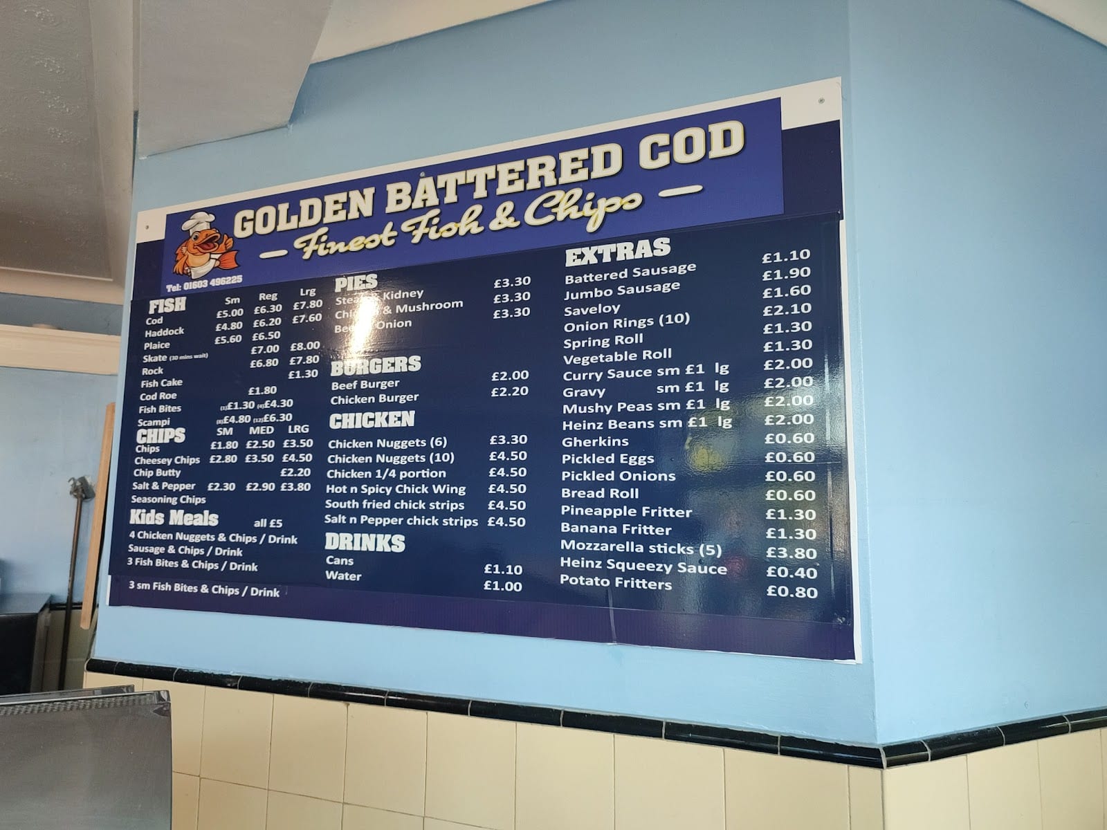 Golden Battered cod, photo 4