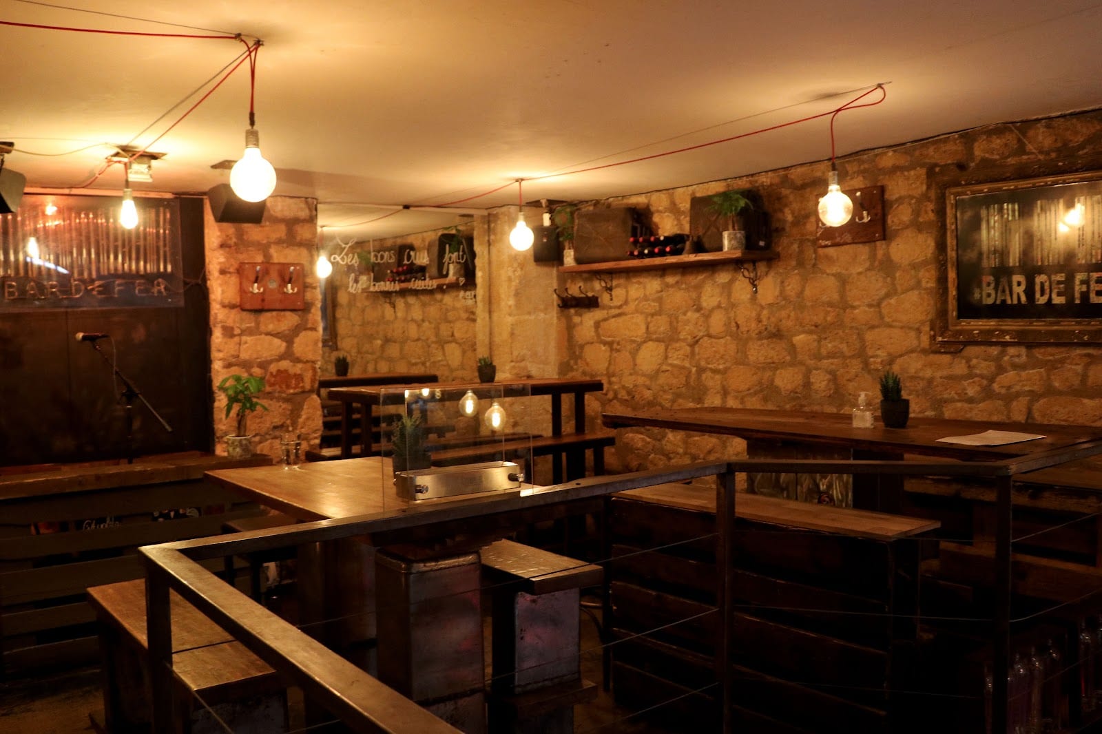 Le Bar de Fer