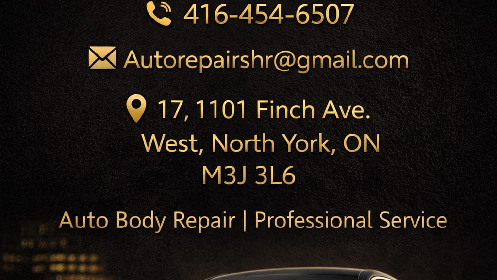 SHR Auto Body Repair