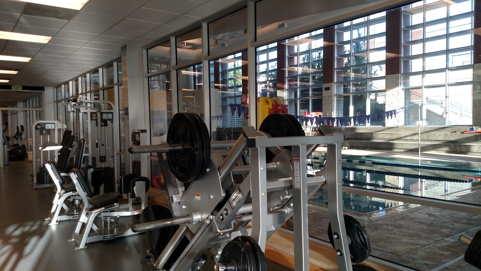 Eccles Health, Wellness, and Athletic Center, photo 2