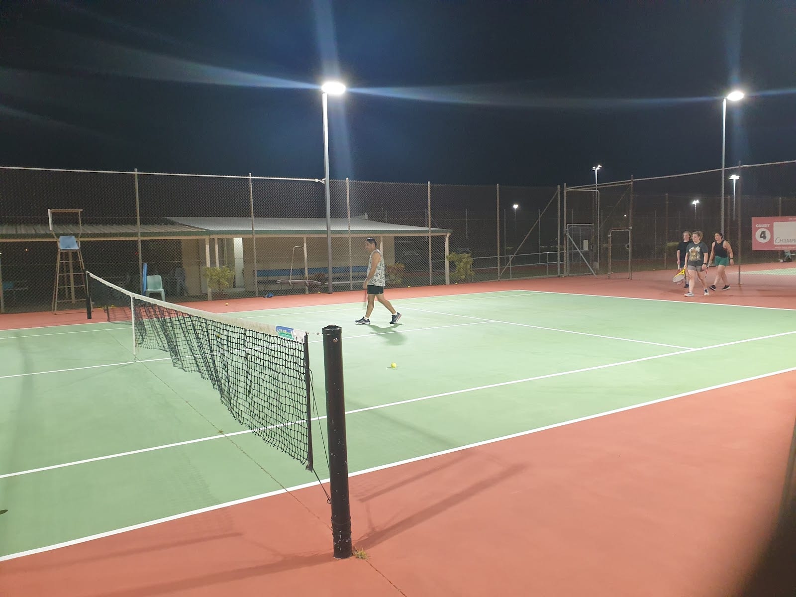 Pioneer Tennis Inc