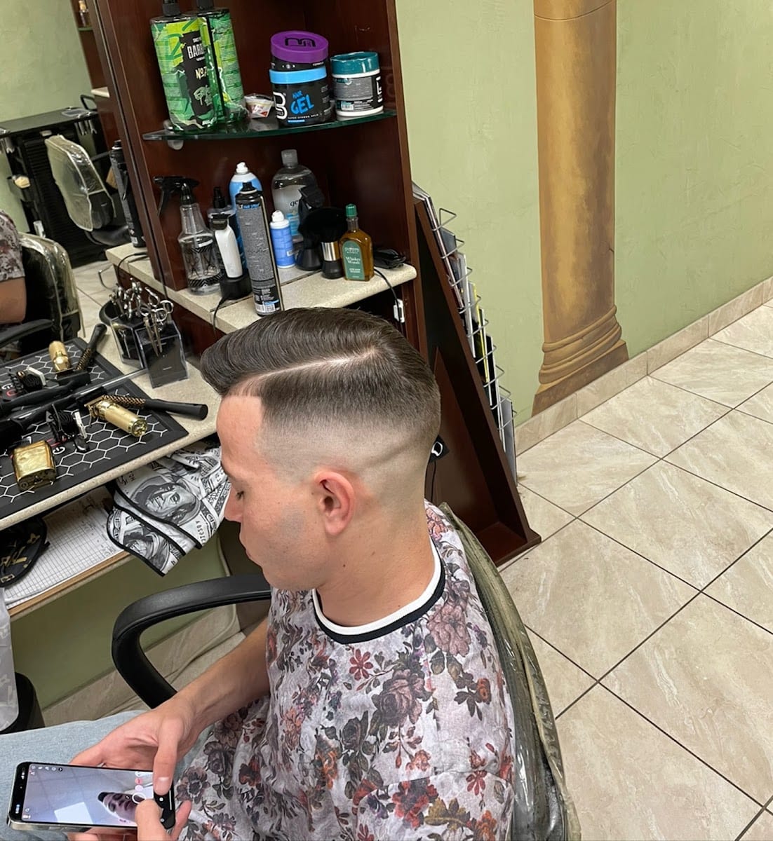 حلاق عربي moh barber shop, photo 2