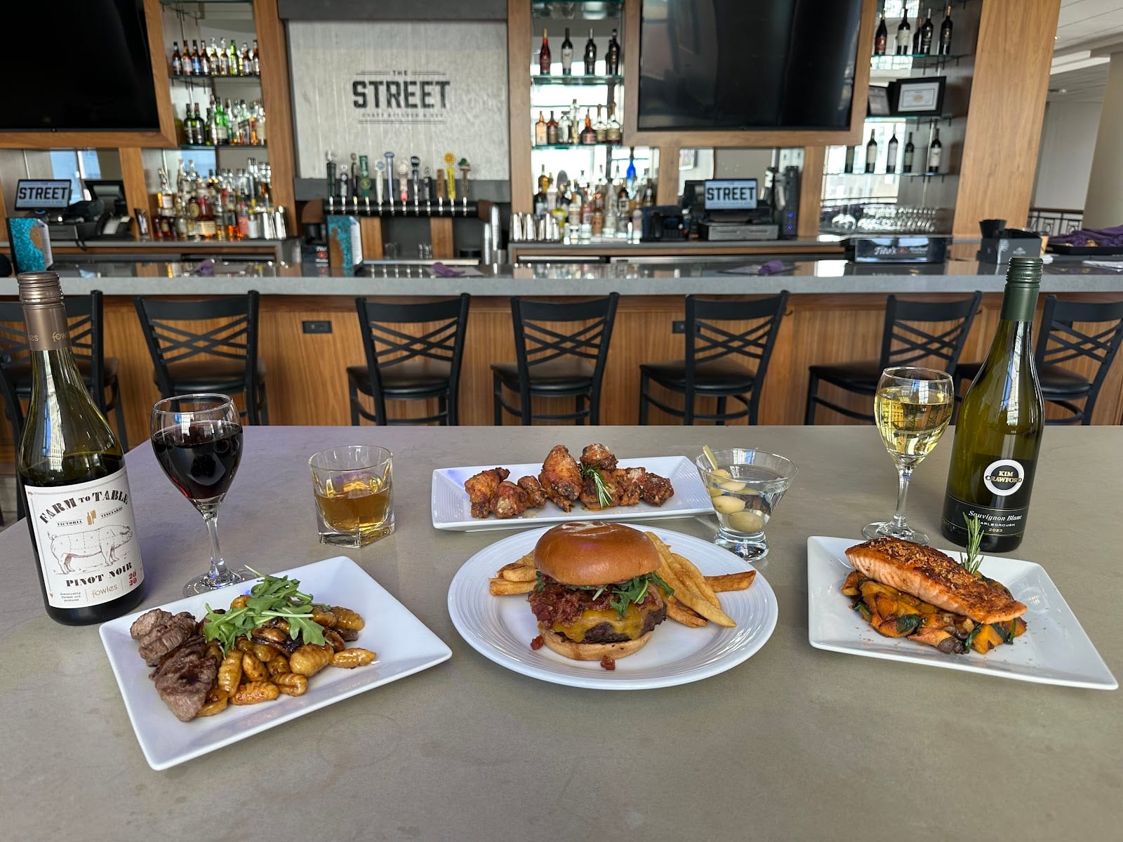 The Street Craft Bar & Cocktails