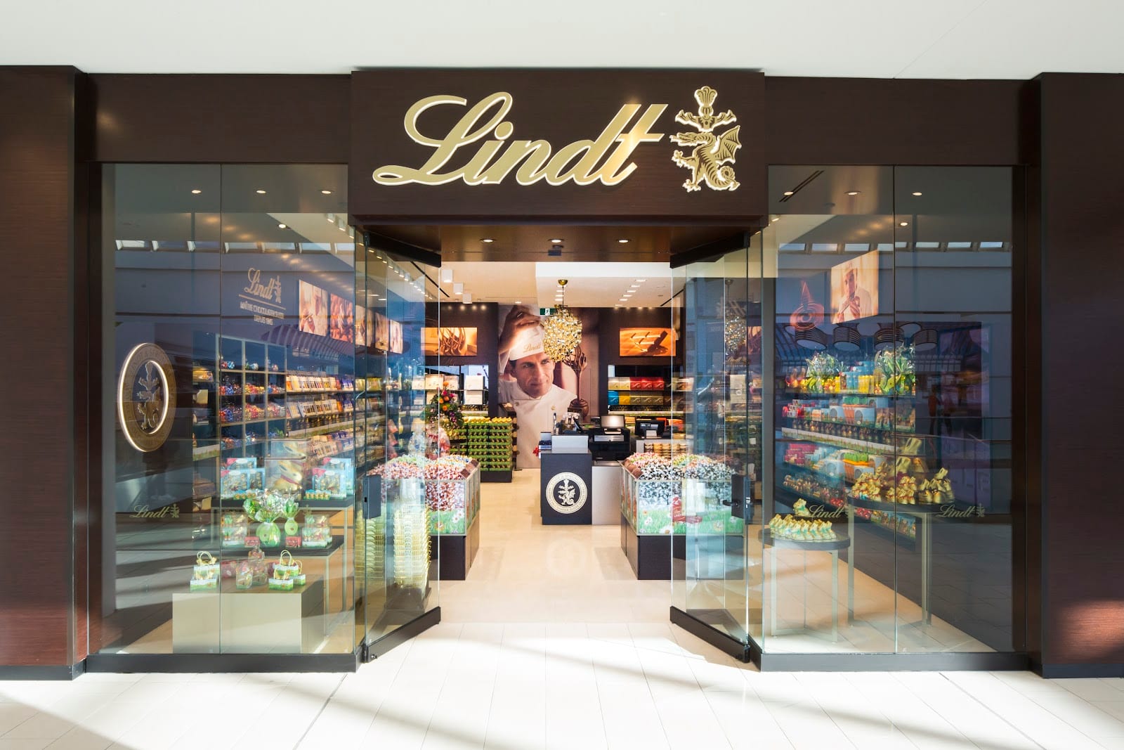 Lindt Chocolate Shop - Scarborough Town Centre