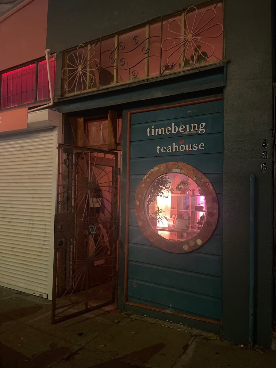 timebeing teahouse
