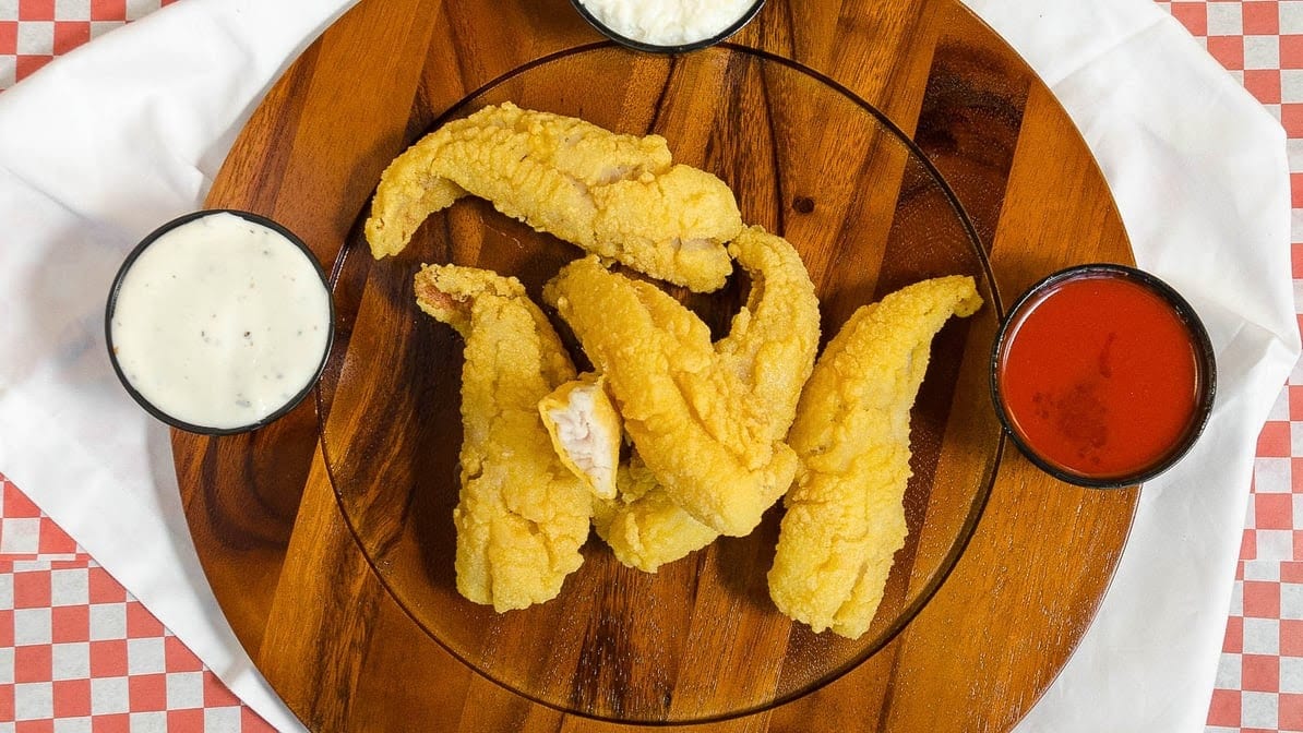 Jordan's Wings and Fish