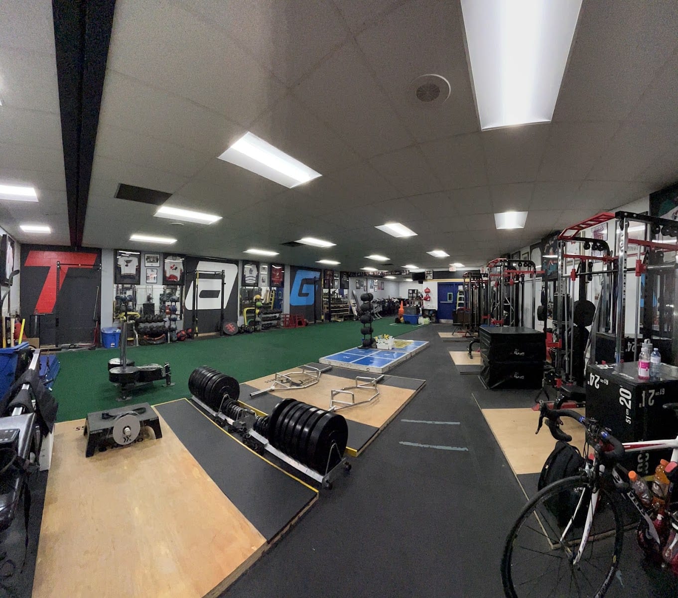 The Athletes Gym