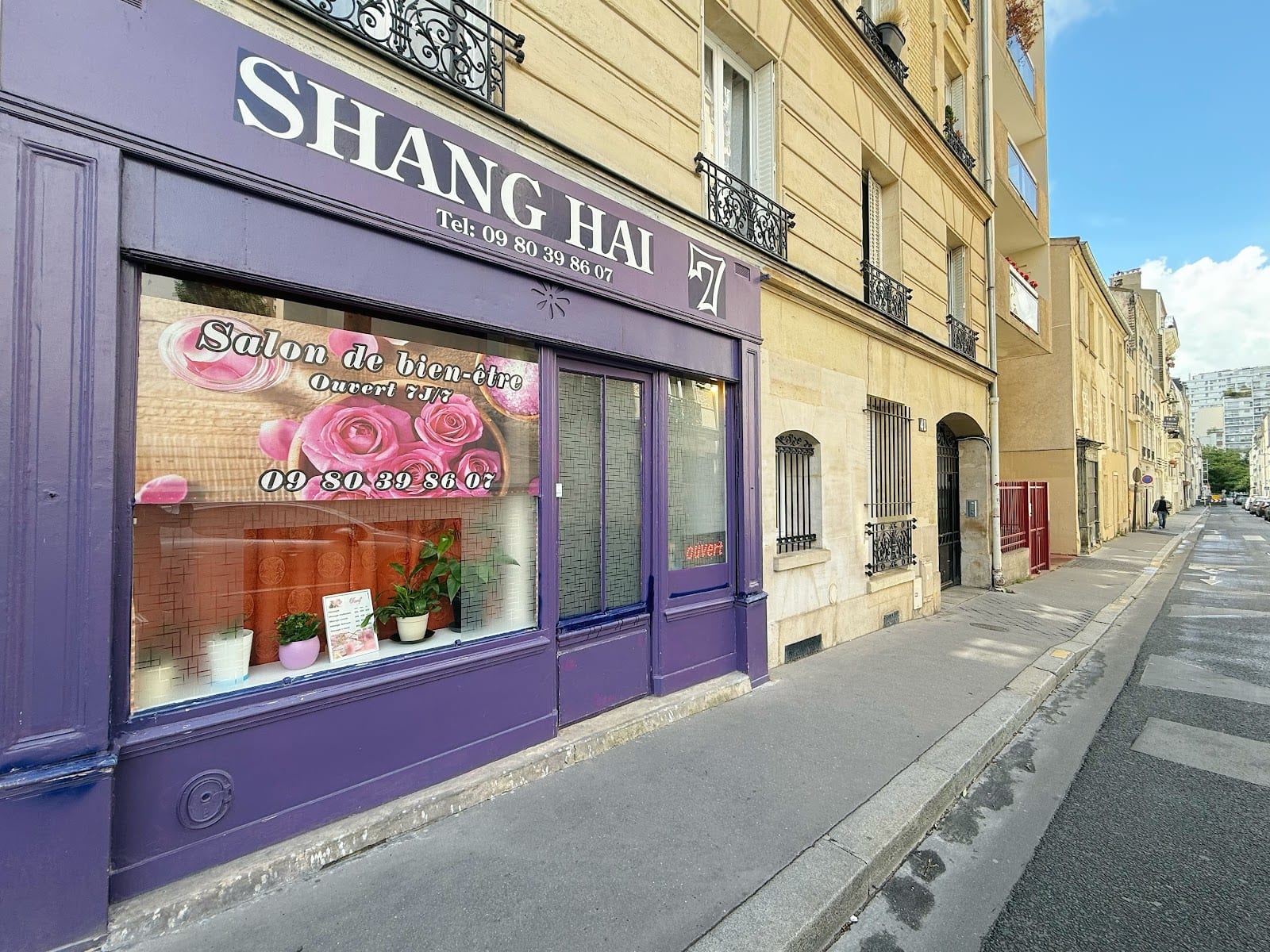 Shang Hai 7 Massage - Métro Plaisance, photo 2