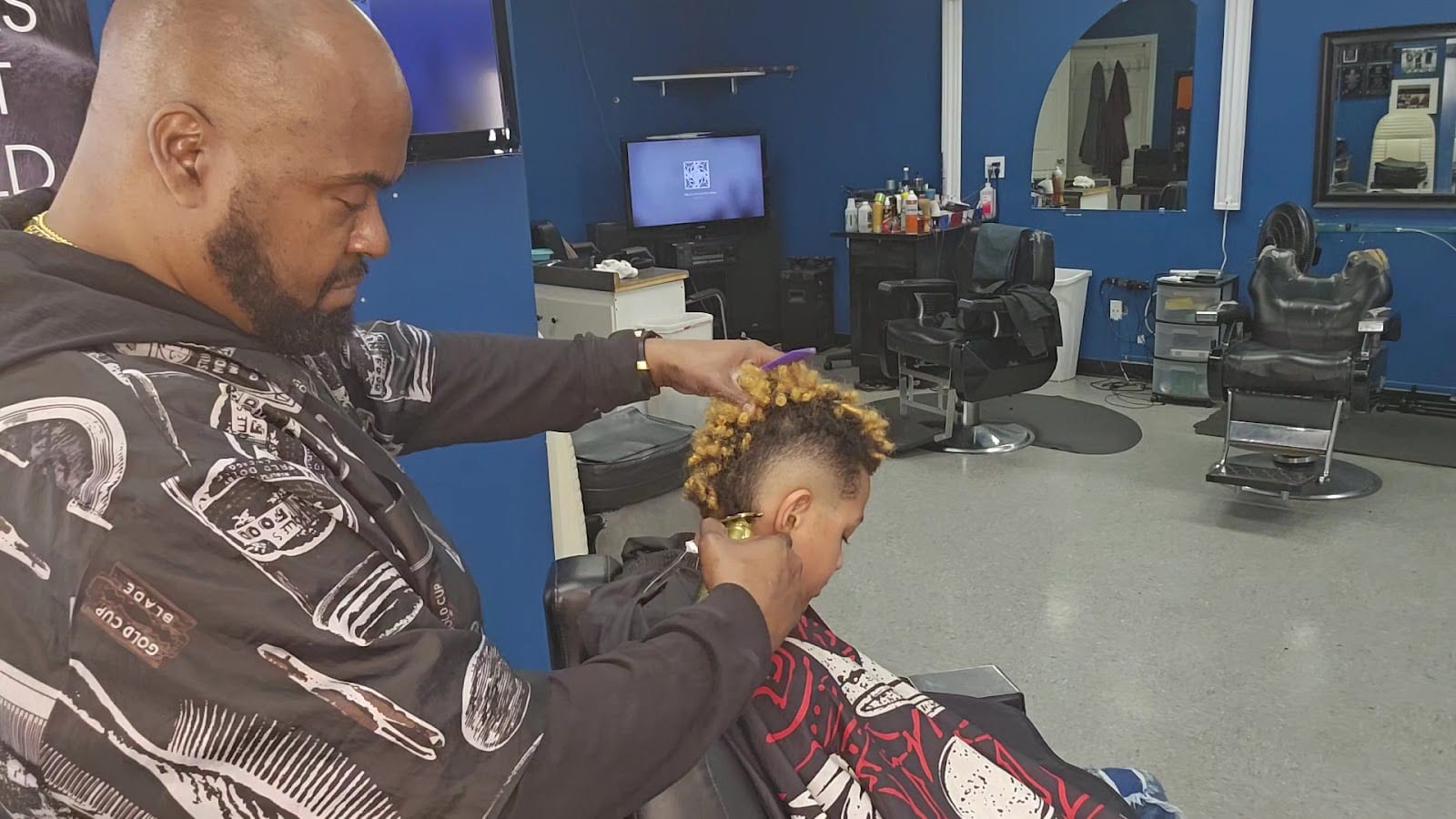 Bipp Da Barber, photo 3