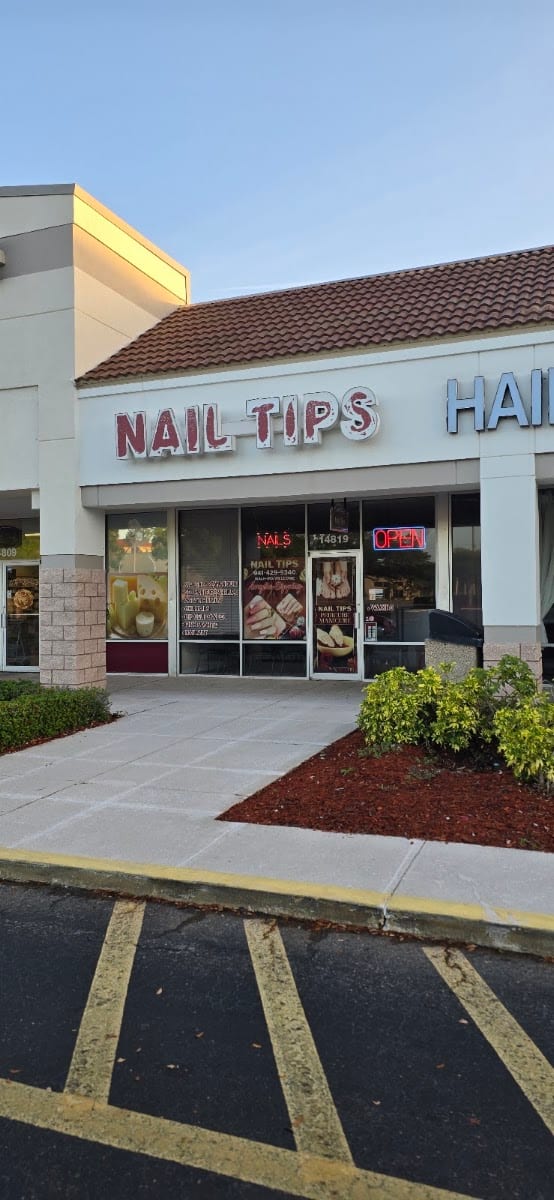 Nail Tips North Port Florida
