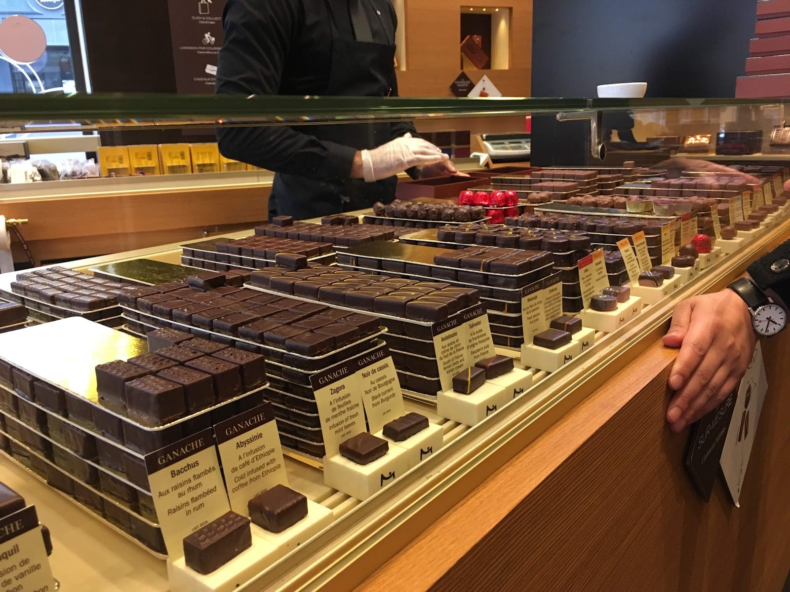 La Maison du Chocolat Saint Honoré, photo 4