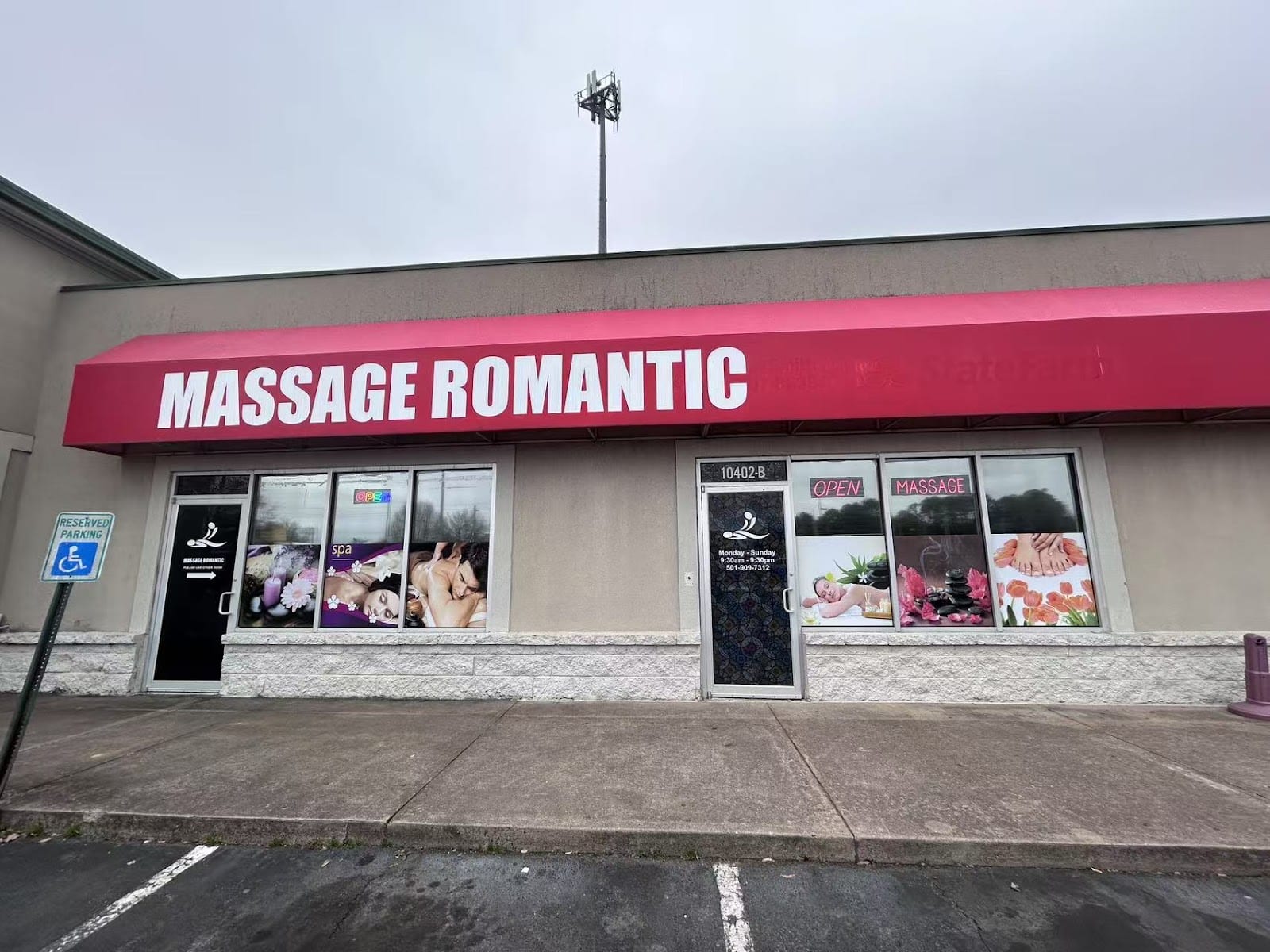 Massage romantic