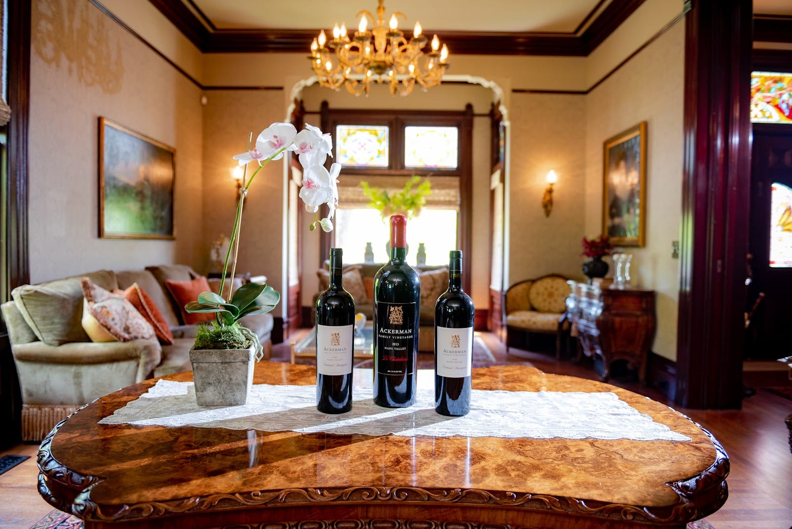 Ackerman Family Vineyards at the Ackerman Heritage House, photo 4