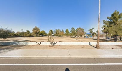 Agua Linda Park Basketball Court