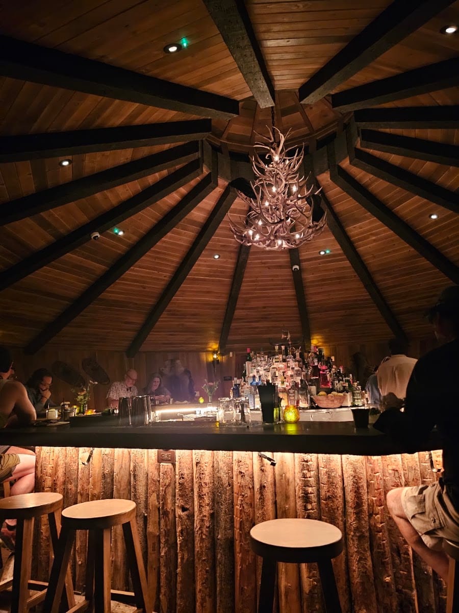 Viking Mike’s Alpine Yurt Bar