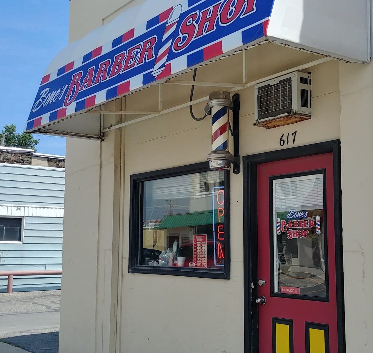 Bone's Barber Shop