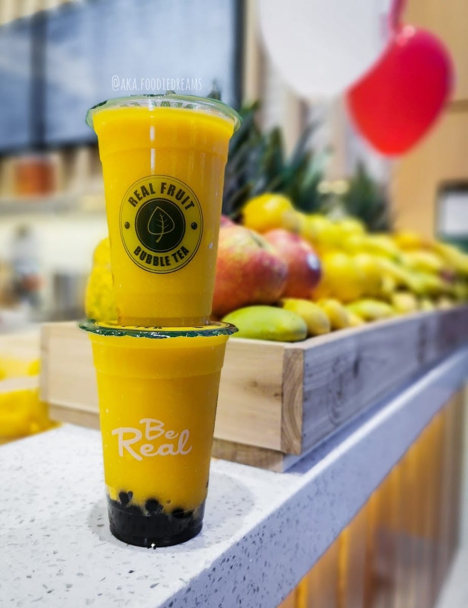 Real Fruit Bubble Tea